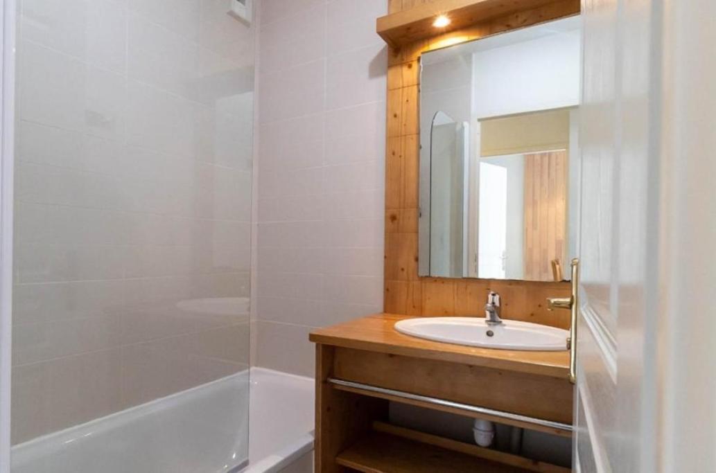 Apt T2 4 Couchages Dans Res. 4 * - Balcons Des Airelles Les Orres Exterior foto